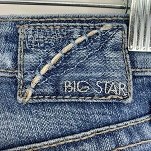 Big Star Maddie Thick Stitch Stretch Mid Rise Fit